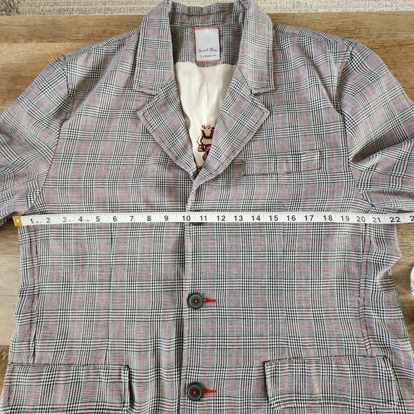 Maxwell Spence London Plaid Casual Blazer - Picture 12 of 16